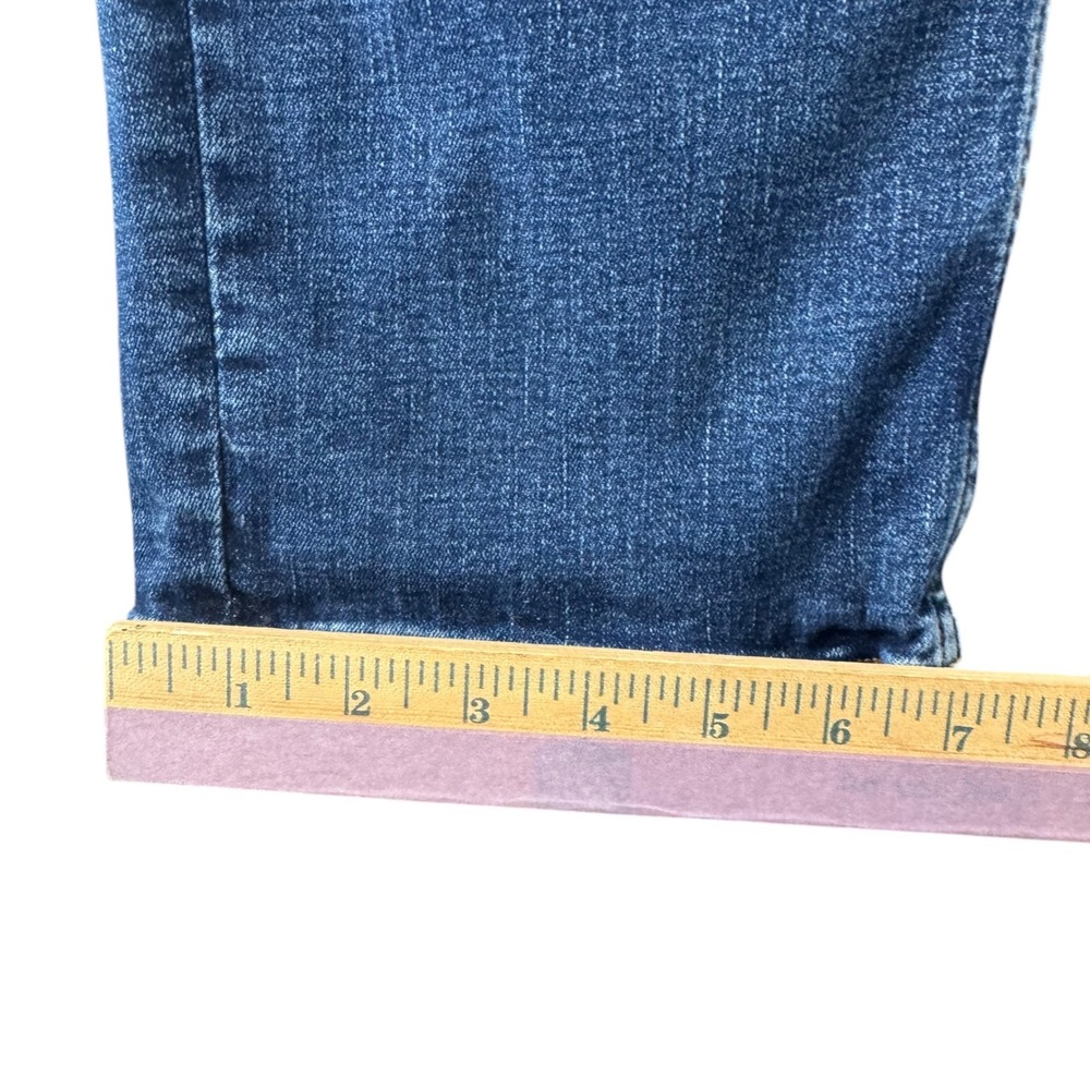 Old Navy Flex Slim Panttech‎ Jeans Mens 40x32 Medium Wash Blue Stretch Denim - Picture 4 of 7